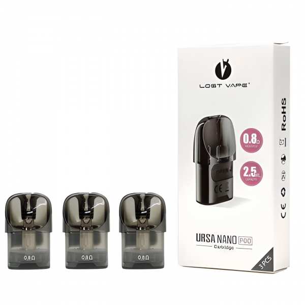 Đầu Pod URSA Nano 0.8ohm – Pack 3 Đầu - Có Lẻ 1 Đầu