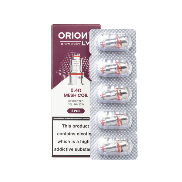 Occ Orion V2 LVE 40W - 0.4 Ohm Mesh Coil